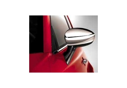 CALOTTE SPECCHIETTI CROMATE ABARTH 500/FIAT 500