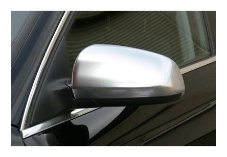 CALOTTE SPECCHIETTI ALLUMINIO LOOK AUDI A3/A4/A6