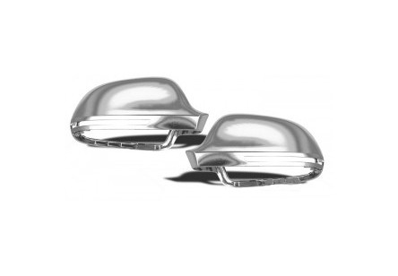 CALOTTE SPECCHIETTI CROMATE AUDI A3/A4/A5/A6/Q3