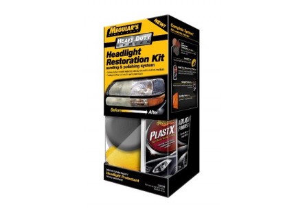 KIT RINNOVA GRUPPI OTTICI 2 (HEADLIGHT RESTORING KIT)