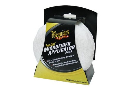 COPPIA DISCHI APPLICATORI IN MICROFIBRA TONDI