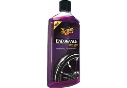 PULITORE E LUDIDA GOMME ENDURANCE NERO LUCIDO