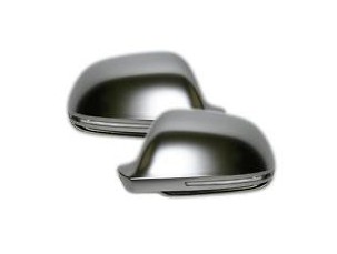 CALOTTE SPECCHIETTI ARGENTO SATINATE AUDI A3/A4/A5/A6/Q3