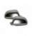 CALOTTE SPECCHIETTI ARGENTO SATINATE AUDI A3/A4/A5/A6/Q3