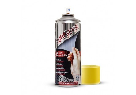 SPRAY FILM WRAPPER GIALLO TRAFFICO RAL1023 400ML