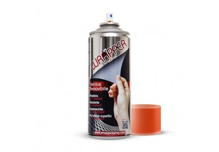 SPRAY FILM WRAPPER ARANCIO PURO RAL2004 400ML