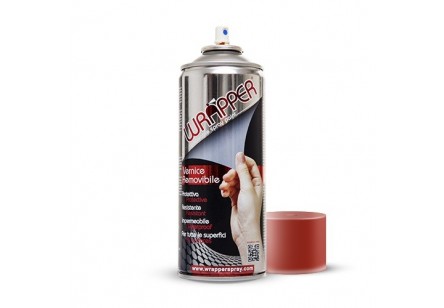 SPRAY FILM WRAPPER ROSSO TRAFFICO RAL3020 400ML