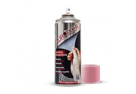 SPRAY FILM WRAPPER ROSA CHIARO RAL3015 400ML