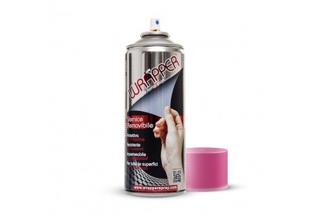 SPRAY FILM WRAPPER VIOLA ERICA RAL4003 400ML