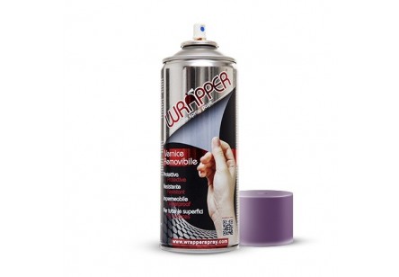 SPRAY FILM WRAPPER LILLA BLUASTRO RAL4005 400ML