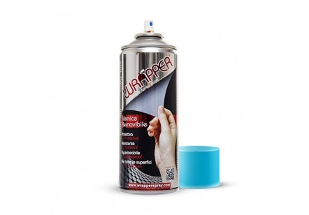 SPRAY FILM WRAPPER BLU NAPOLI RALC31 400ML