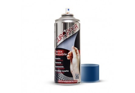 SPRAY FILM WRAPPER BLU TRAFFICO RAL5017 400ML