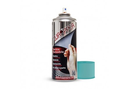 SPRAY FILM WRAPPER TURCHESE RAL5018 400ML