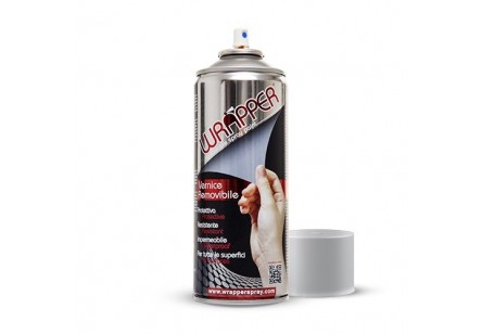 SPRAY FILM WRAPPER GRIGIO ARGENTO RAL7001 400ML