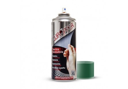 SPRAY FILM WRAPPER VERDE MENTA RAL6029 400ML