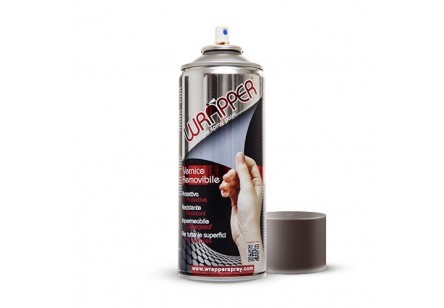 SPRAY FILM WRAPPER MARRONE CIOCCOLATA RAL8017 400ML