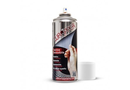 SPRAY FILM WRAPPER BIANCO PURO OPACO RAL9016M 400ML