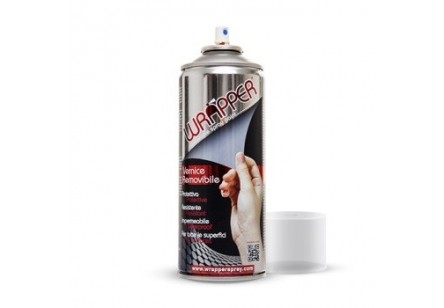 SPRAY FILM WRAPPER TRASPARENTE LUCIDO RAL2001 400ML