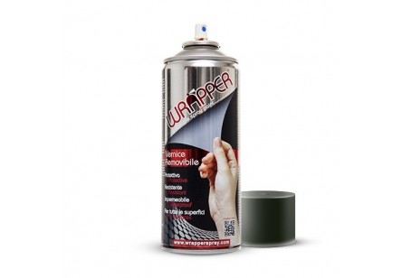 SPRAY FILM WRAPPER GRIGIO SCURO RAL7108 400ML