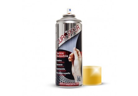 SPRAY FILM WRAPPER GLITTER ORO RAL1500 400ML