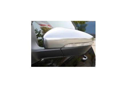 CALOTTE SPECCHIETTI ARGENTO SATINATE VW VARIE
