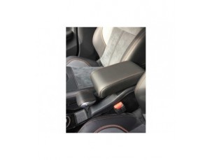 BRACCIOLO LX SIMILPELLE NERA C/ARANCIO PEUGEOT 2008 2013-2019