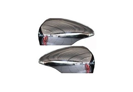 CALOTTE SPECCHIETTI CROMATE VW JETTA/PASSAT/CC/SCIROCCO
