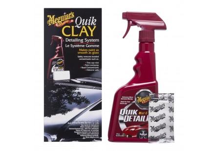 KIT QUIK CLAY CON PULITORE