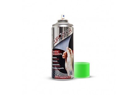 SPRAY FILM WRAPPER VERDE KAWASAKI 400ML