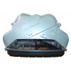 BOX FREE 480LT ABS NERO LUCIDO (DOPPIA APERTURA)