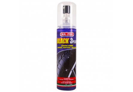 BLACK 3 PLUS 125 ML