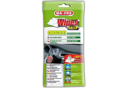 WIPES CRUSCOTTI SATINATO