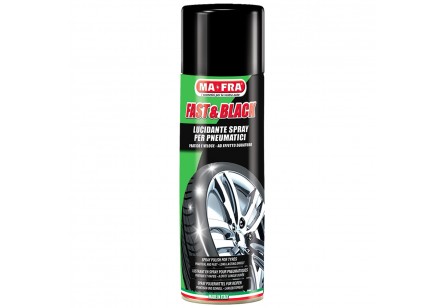 FAST E BLACK SPRAY 500 ML