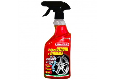 PULITORE CERCHI E GOMME 500 ML