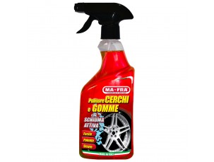 PULITORE CERCHI E GOMME 500 ML