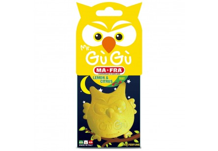 GUGU' GIALLO/YELLOW LEMON & CITRUS