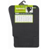 COPPIA TAPPETI ANTERIORI RUBBER NERO FIT-1