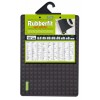 COPPIA TAPPETI ANTERIORI RUBBER FIT-4 NERO
