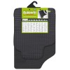 COPPIA TAPPETI ANTERIORI RUBBER FIT-6 NERO