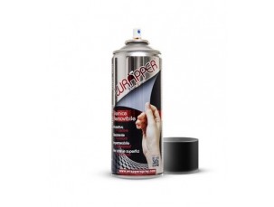 SPRAY FILM WRAPPER NERO METALLIZZATO 400ML