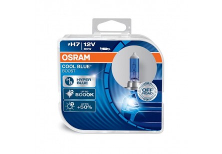 KIT 2 LAMPADE H7 12V/55W NIGHT BREAKER UNLIMITED