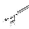 RELING UNIVERSALE BASE 135 CM