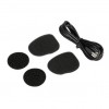 KIT INTERFONO PER 2 CASCHI