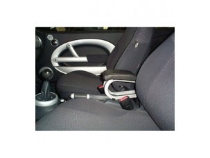 BRACCIOLO HT NERO MINI R56/R58/CLUBMAN