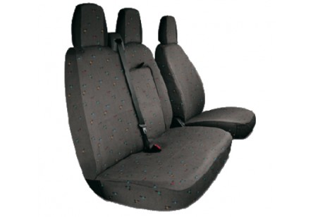 COPRISEDILI SPECIFICI MOD.207 CITROEN JUMPER/FIAT DUCATO/PEUGEOT BOXER 2002-