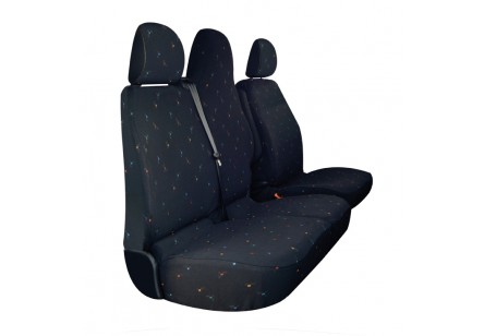 COPRISEDILI SPECIFICI MOD.217 OPEL VIVARO/RENAULT TRAFIC/FIAT TALENTO/NISSAN NV300