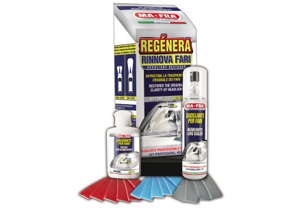 REGENERA KIT RIPRISTINO GRUPPI OTTICI (HOBBY)