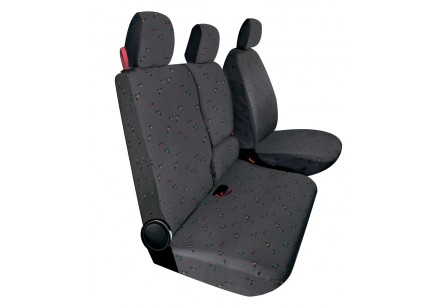 COPRISEDILI SPECIFICI MOD.222 FIAT DOBLO CARGO 2015-