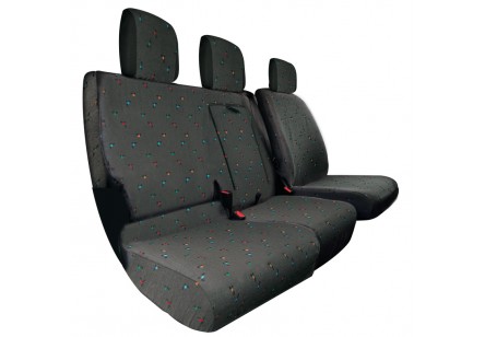 COPRISEDILI SPECIFICI MOD.225 CITROEN JUMPY/PEUGEOT EXPERT/TOYOTA PROACE 2016-