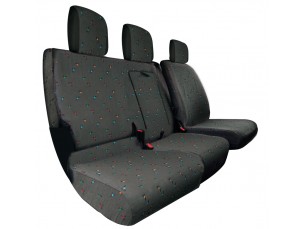 COPRISEDILI SPECIFICI MOD.225 FIAT SCUDO 2022-/CITROEN JUMPY/PEUGEOT EXPERT/TOYOTA PROACE 2016-